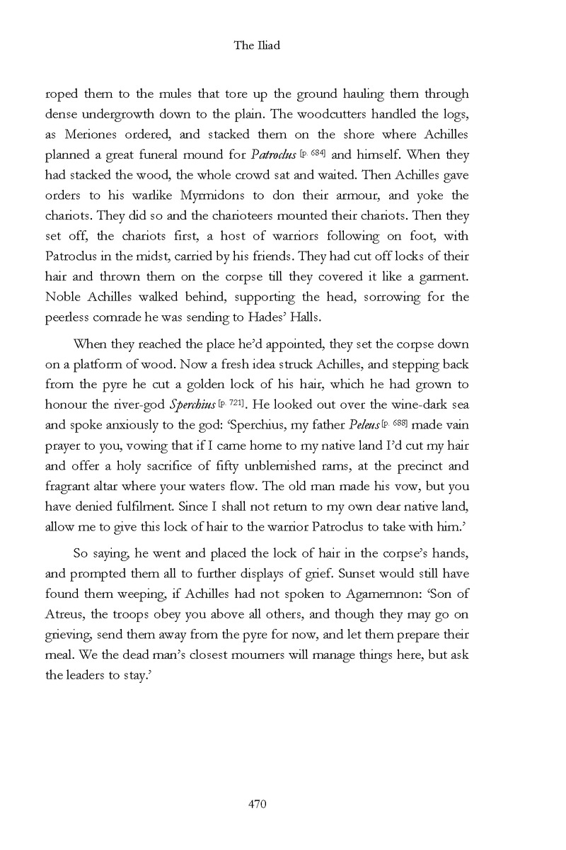 The Iliad - Page 464